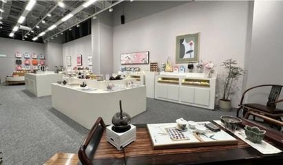 陳家泠藝術迎春展亮相上海嘉禾藝術中心，西岸再添藝術新地標